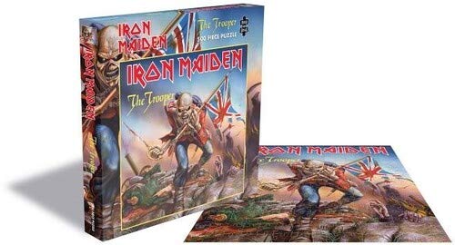 IRON MAIDEN - THE TROOPER (500 PIECE JIGSAW PUZZLE) ((Puzzle))