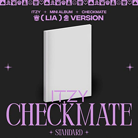 ITZY - CHECKMATE [LIA Ver.] ((CD))