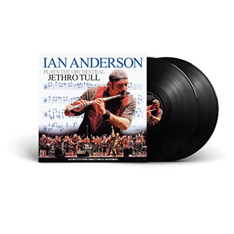 Ian Anderson - Plays The Orchestral Jethro Tull (with Frankfurt Neue Philharmonie Orchestra) (())