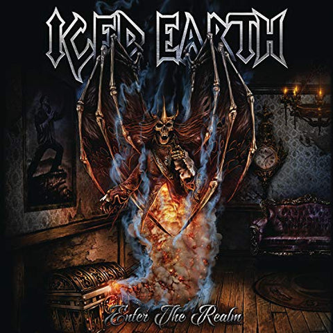 Iced Earth - Enter The Realm - EP (180g Vinyl/ Side B Etched Vinyl) ((Vinyl))