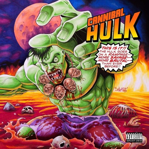 Ill Bill & Stu Bangas - Cannibal Hulk ((Vinyl))