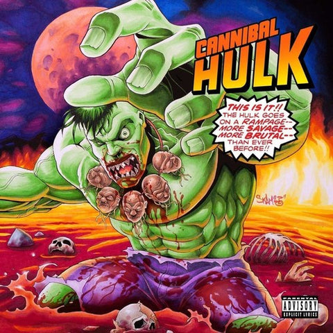 Ill Bill & Stu Bangas - Cannibal Hulk ((Vinyl))