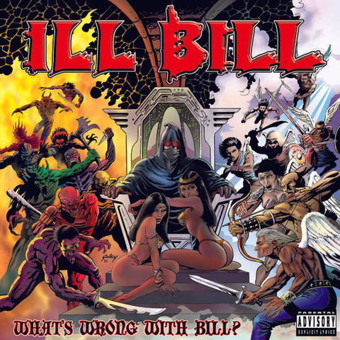 Ill Bill - What's Wrong With Bill? (CD) ((Vinyl))