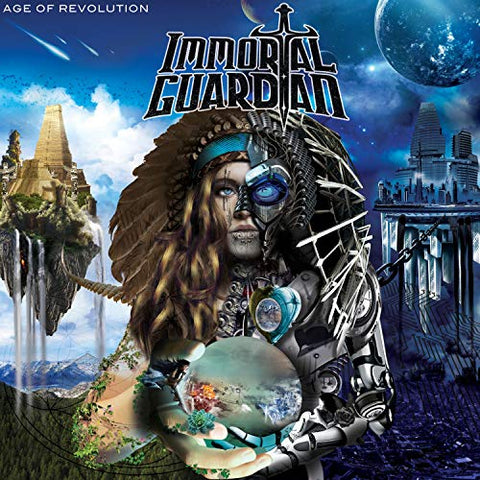 Immortal Guardian - Age Of Revolution ((Vinyl))