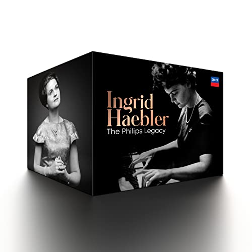 Ingrid Haebler - Ingrid Haebler - The Philips Legacy [58 CD Box Set] ((CD))