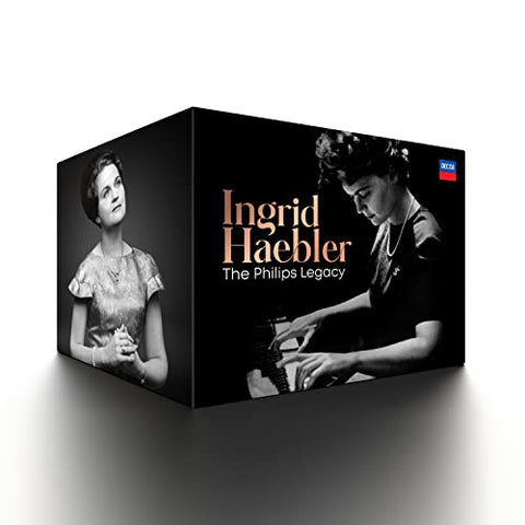 Ingrid Haebler - Ingrid Haebler - The Philips Legacy [58 CD Box Set] ((CD))
