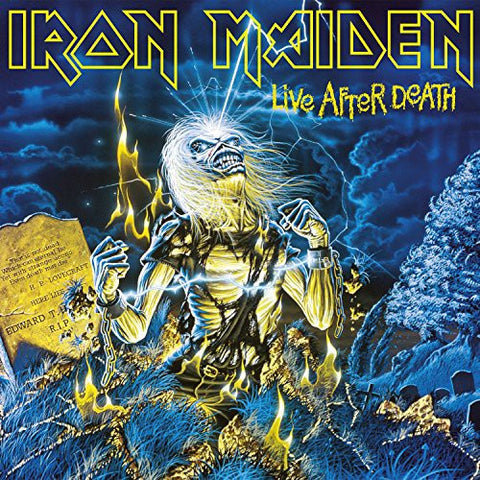 Iron Maiden - Live After Death [Import] ((Vinyl))
