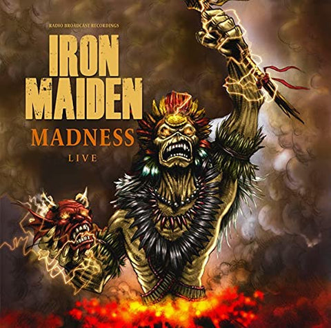 Iron Maiden - Madness Live (Limited Edition, Yellow Vinyl) [Import] ((Vinyl))