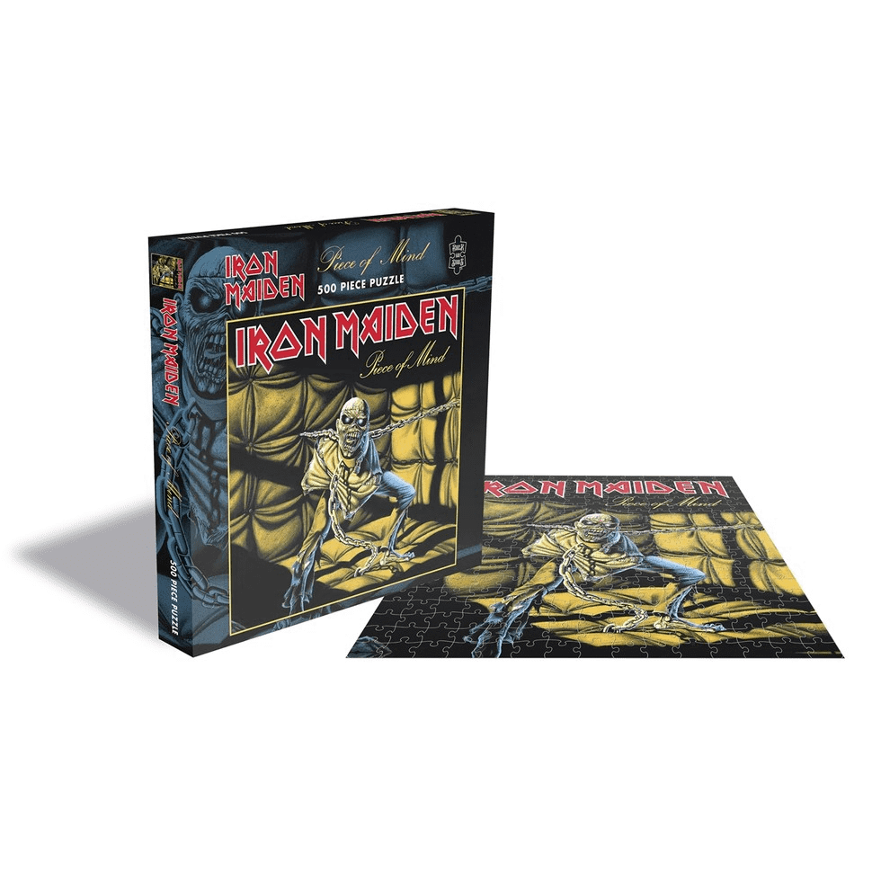 Iron Maiden - Piece Of Mind (500 Piece Jigsaw Puzzle) ((Jigsaw Puzzle))