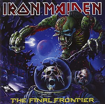Iron Maiden - The Final Frontier ((CD))