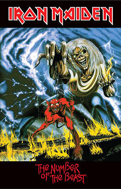 Iron Maiden - The Number Of The Beast 40th Anniversary Cassette ((Cassette))