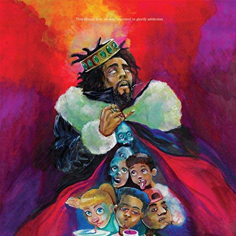 J Cole - KOD (EX/STD/BLK) ((Vinyl))