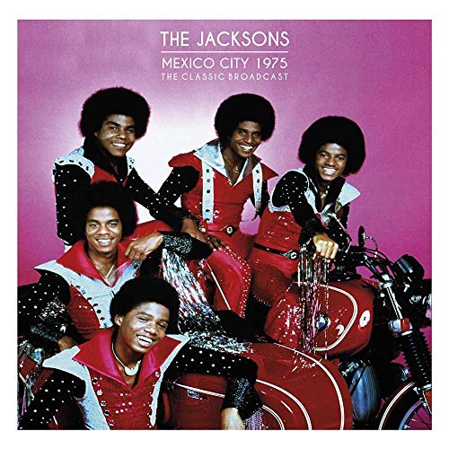 JACKSONS, THE - MEXICO CITY 1975 ((Vinyl))