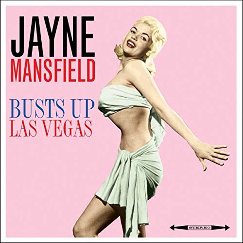 JAYNE MANSFIELD - Busts Up Las Vegas ((Vinyl))