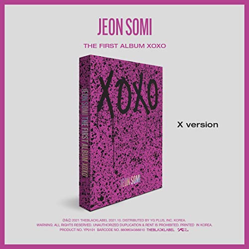 JEON SOMI - XOXO [Pink CD Box Set] ((CD))