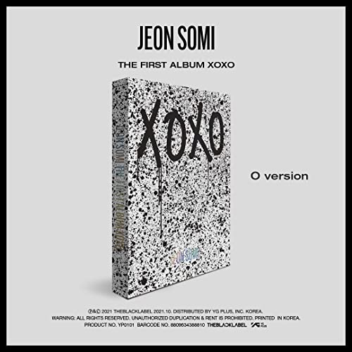 JEON SOMI - XOXO [White CD Box Set] ((CD))