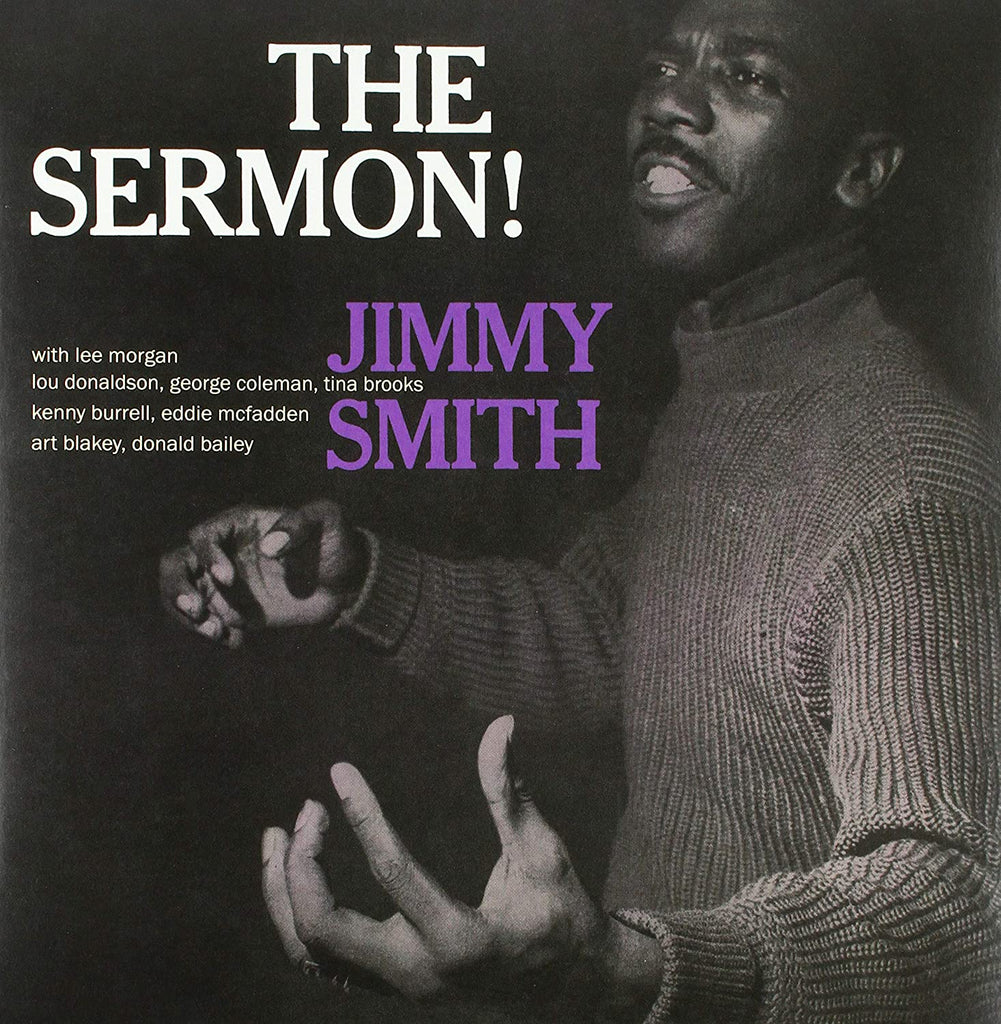 JIMMY SMITH - The Sermon ((Vinyl))
