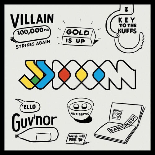 JJ Doom - Key to the Kuffs (2 Lp's) ((Vinyl))
