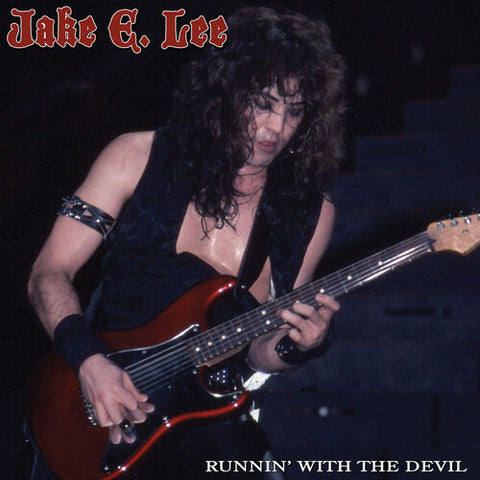 Jake Lee E - Runnin' With The Devil (Red Vinyl, Limited Edition) ((Vinyl))