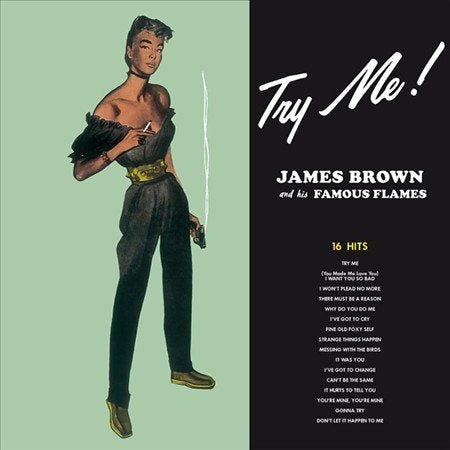 James Brown And His Famous Flames - TRY ME ((Vinyl))