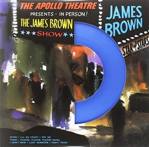 James Brown - Live At The Apollo ((Vinyl))