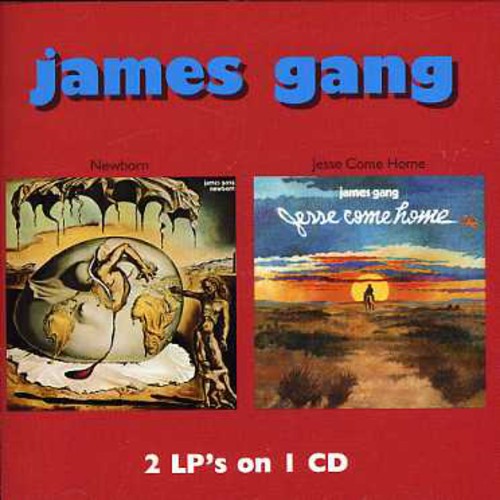 James Gang - Newborn/ Jesse Come Home ((CD))