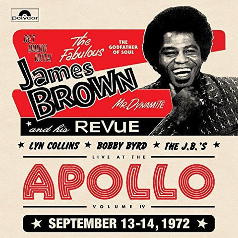 James Revue Brown - LIVE AT THE APOLLO 1972 ((Vinyl))