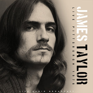 James Taylor - Live Pitsburgh 1976 ((Vinyl))