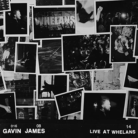 James,Gavin - Live at Whelans (Clear Vinyl) ((Vinyl))