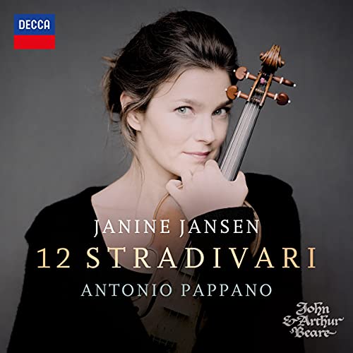 Janine Jansen - 12 Stradivari ((CD))