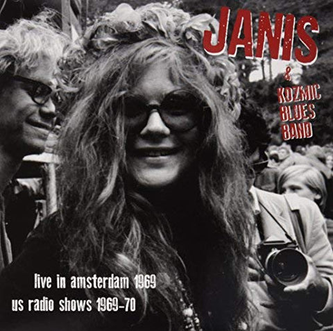 Janis Joplin & Kozmic Blues Band - Live In Amsterdam Apr.11'69 + Us Radio Shows '69-'70 ((Vinyl))