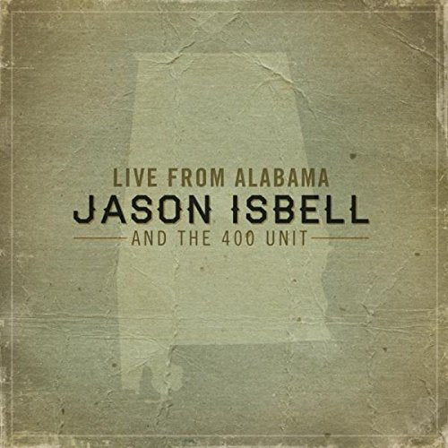 Jason Isbell - Live from Alabama (Digital Download Card) ((Vinyl))
