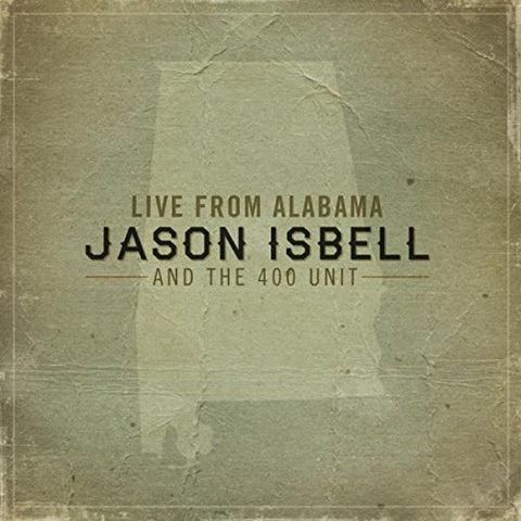 Jason Isbell - Live from Alabama (Digital Download Card) ((Vinyl))
