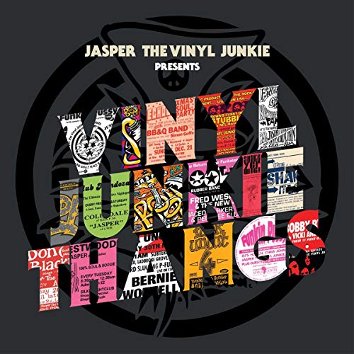 Jasper The Vinyl Junkie - Vinyl Junkie Thangs ((CD))