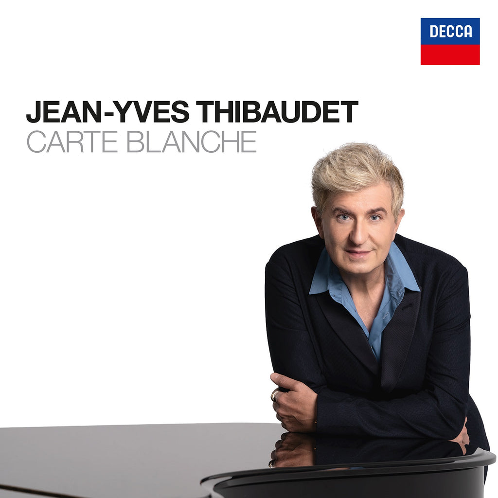Jean-Yves Thibaudet - Carte Blanche ((CD))