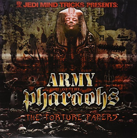 Jedi Mind Tricks Presents Army Of The Pharoahs - The Torture Papers ((Vinyl))