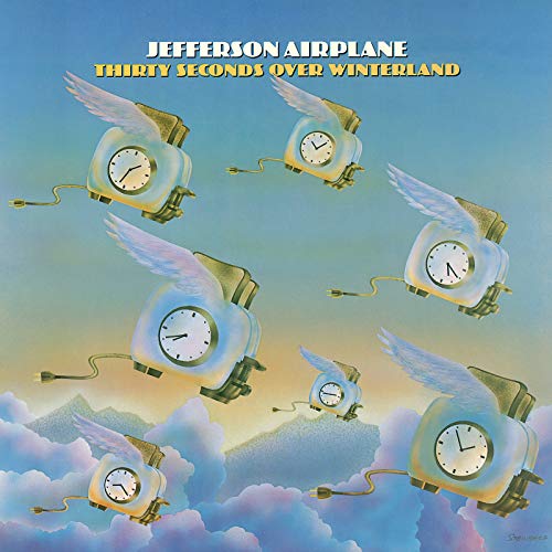 Jefferson Airplane - Thirty Seconds Over Winterland (())