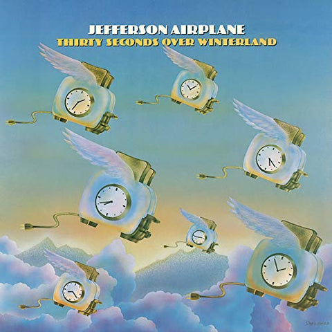 Jefferson Airplane - Thirty Seconds Over Winterland (())