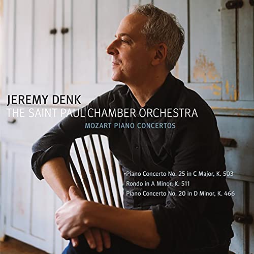 Jeremy Denk & The Saint Paul Chamber Orchestra - Mozart: Piano Concertos (())
