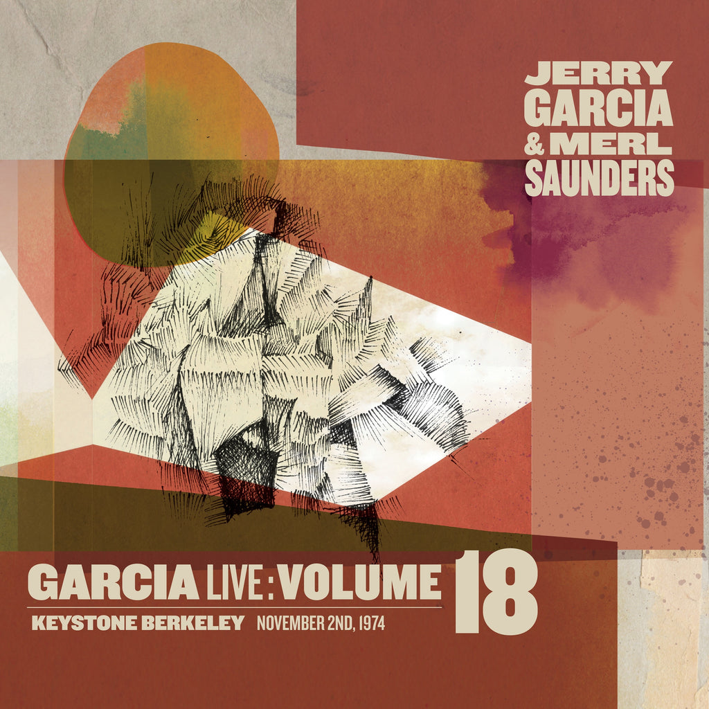 Jerry Garcia & Merl Saunders - GarciaLive Vol. 18: November 2nd, 1974 - Keystone Berkeley [2 CD] ((CD))