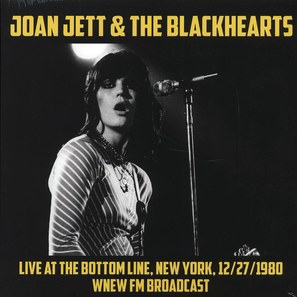 Joan Jett & The Blackhearts - Live At The Bottom Line. New York. December 1980 [Import] ((Vinyl))
