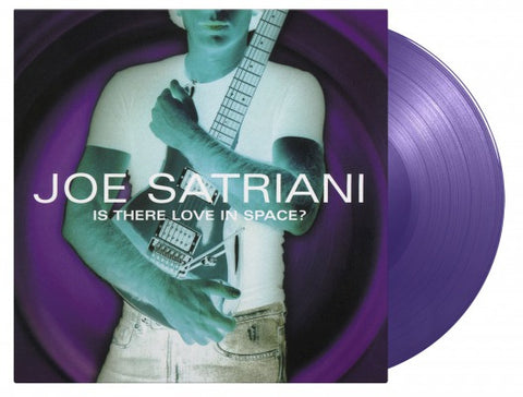 Joe Satriani - Is There Love In Space [Limited Gatefold, 180-Gram Purple Colored Vinyl] [Import] (2 Lp's) ((Vinyl))