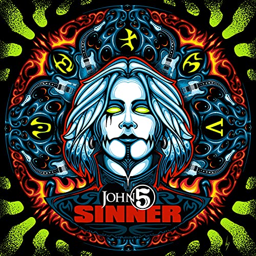 John 5 & The Creatures - Sinner [Opaque Yellow LP] ((Vinyl))