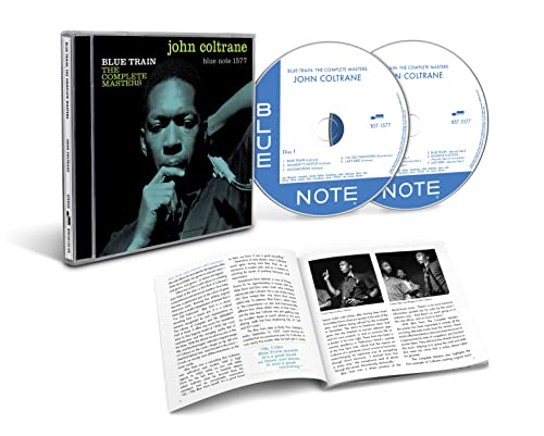 John Coltrane - Blue Train (Blue Note Tone Poet Series) [Stereo Complete Masters 2 CD] ((CD))