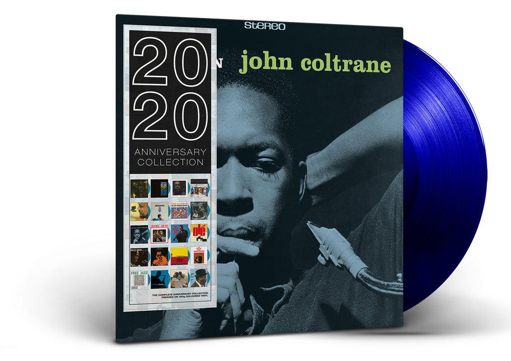 John Coltrane - Blue Train (Blue Vinyl) ((Vinyl))