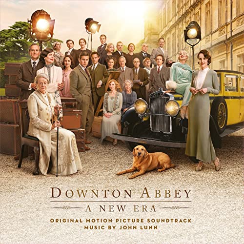 John Lunn - Downton Abbey: A New Era (Original Motion Picture Soundtrack) ((CD))
