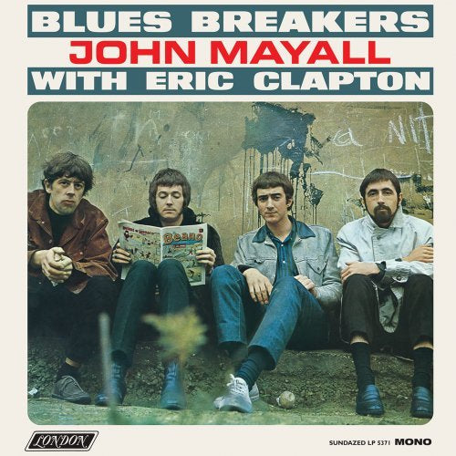 John Mayall & The Blues Breakers - Blues Breakers With Eric Clapton ((Vinyl))