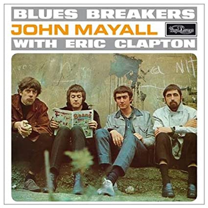 John Mayall with Eric Clapton - Blues Breakers (Bonus Tracks) [Import] ((Vinyl))