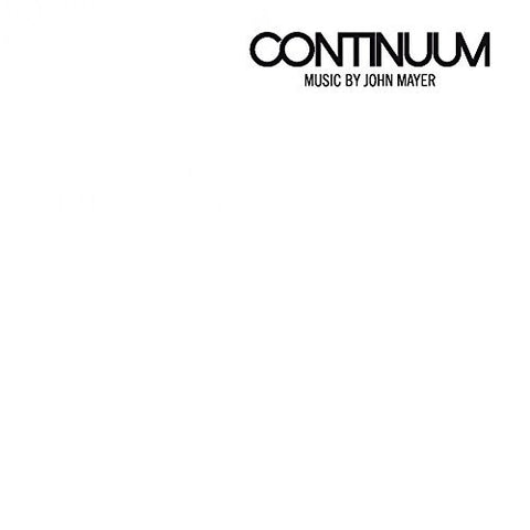 John Mayer - Continuum+1 (())