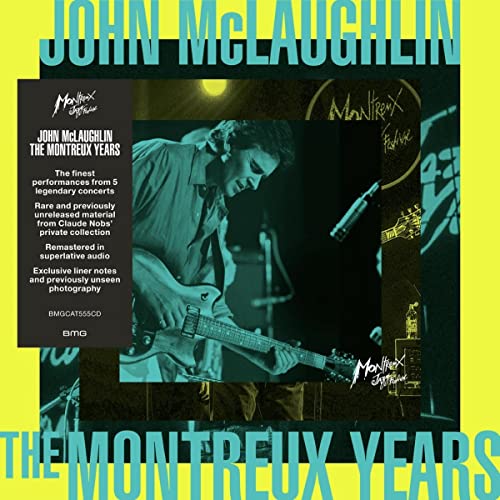 John McLaughlin - John McLaughlin: The Montreux Years ((CD))
